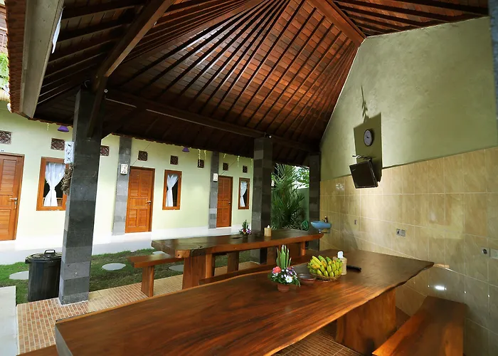 Cempaka Mas Pensión Kuta Lombok
